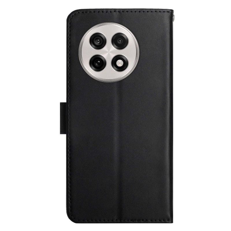 Folio-hoesje Oneplus 13r Telefoonhoesje Nappaleer