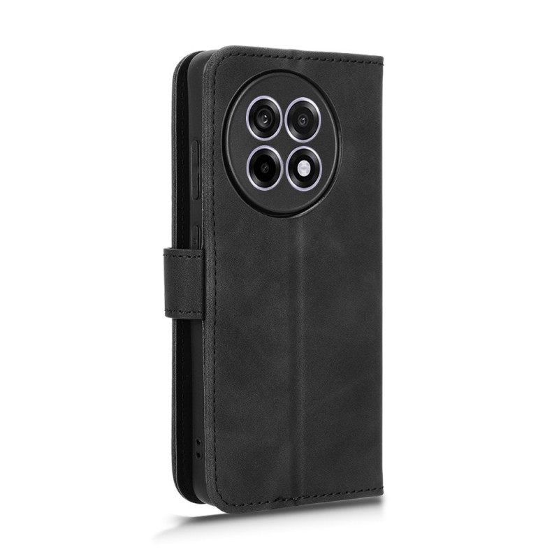 Folio-hoesje Oneplus 13r Telefoonhoesje Suède-stijl