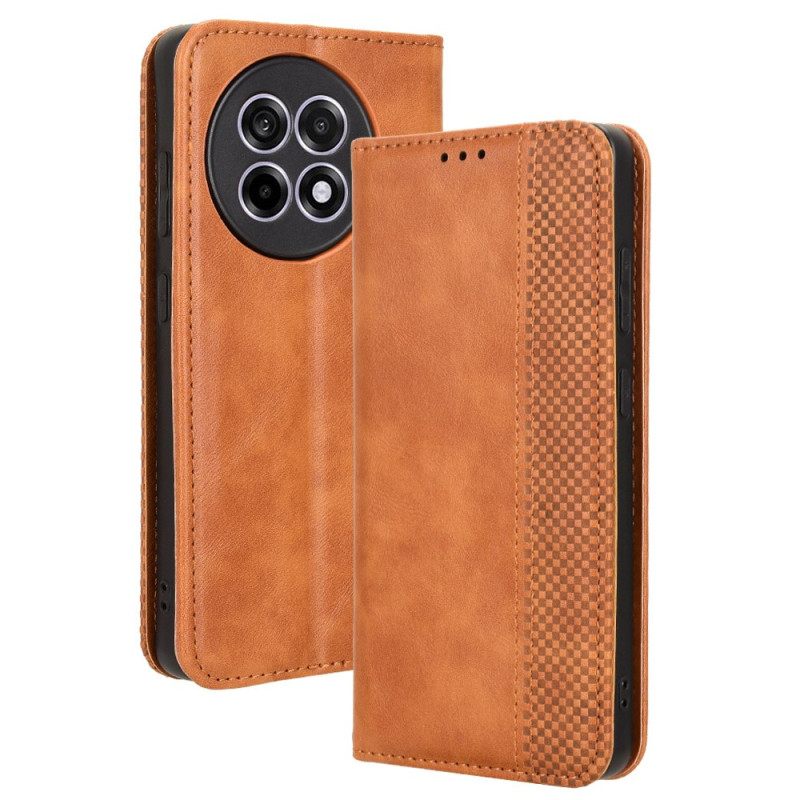 Folio-hoesje Oneplus 13r Vintage Rand