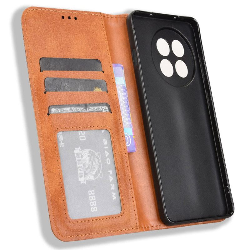 Folio-hoesje Oneplus 13r Vintage Rand