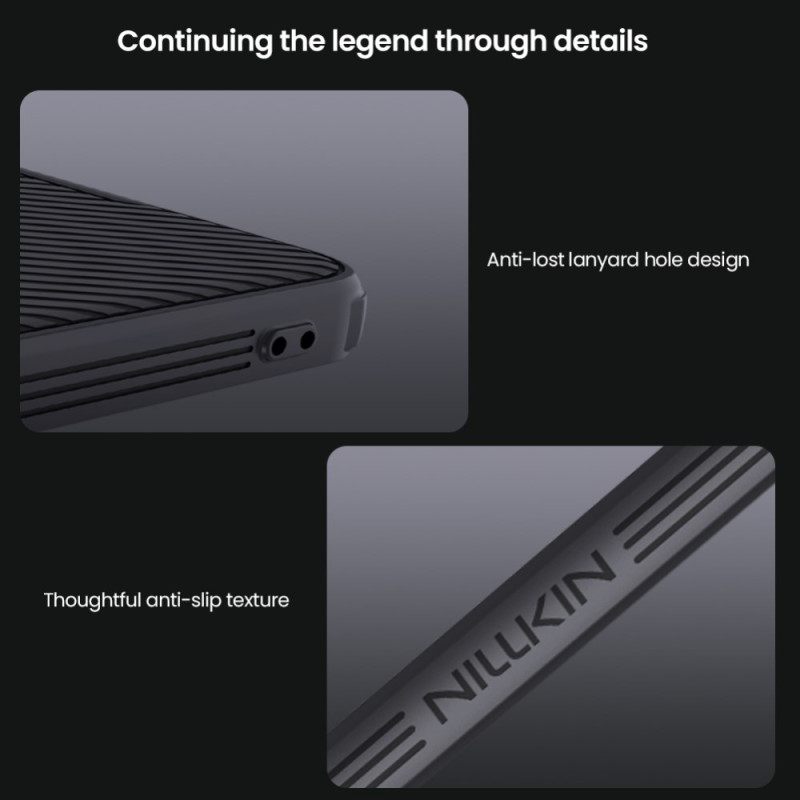 Hoesje Oneplus 13r Camshield Pro Series Bescherming Hoesje