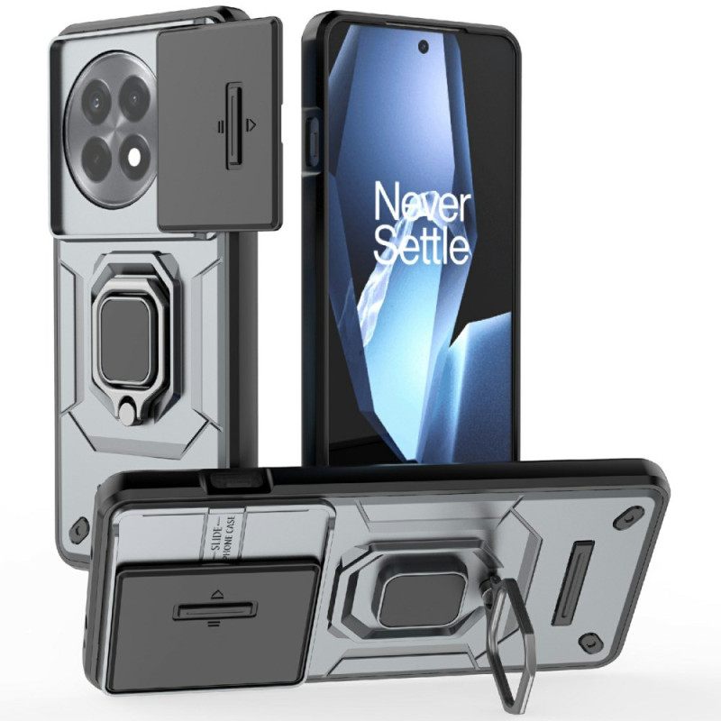 Hoesje Oneplus 13r Duurzame Ring Met Camerabeschermer