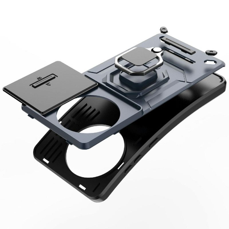 Hoesje Oneplus 13r Duurzame Ring Met Camerabeschermer