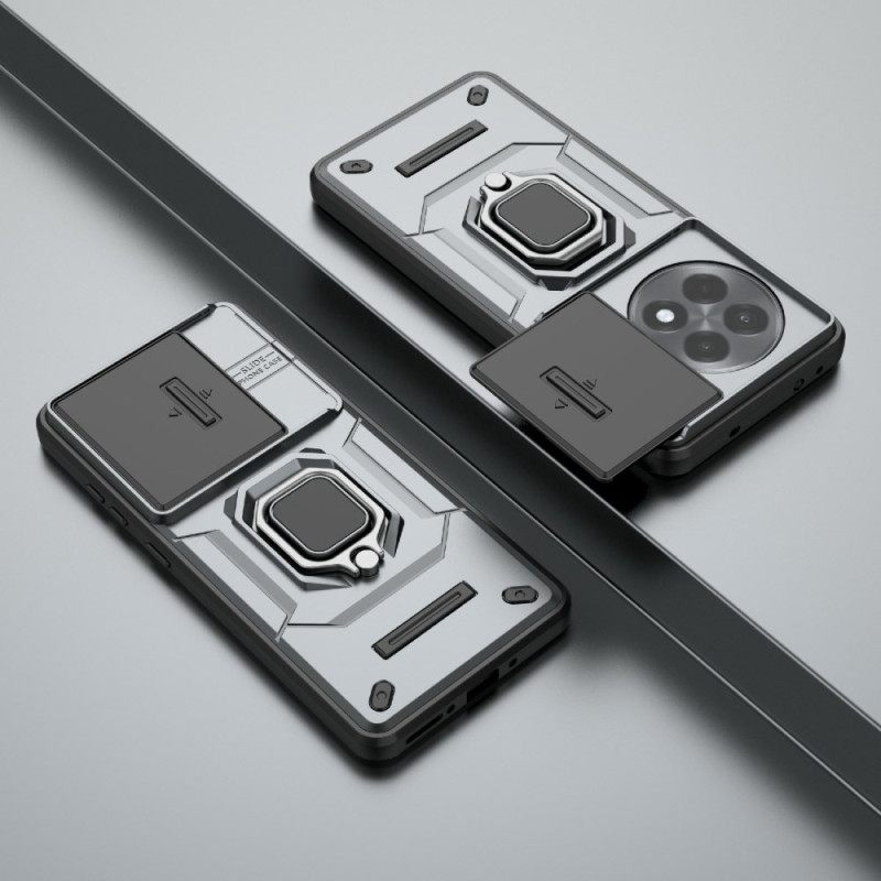 Hoesje Oneplus 13r Duurzame Ring Met Camerabeschermer