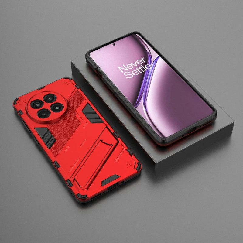 Hoesje Oneplus 13r Verwijderbare Handsfree Standaard Met Twee Standen