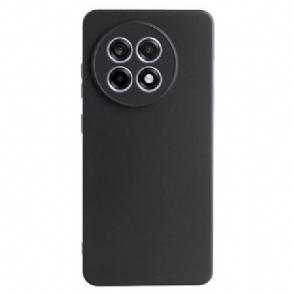 Hoesje Oneplus 13r Zwarte Siliconen