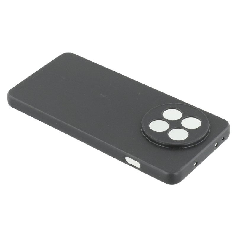 Hoesje Oneplus 13r Zwarte Siliconen