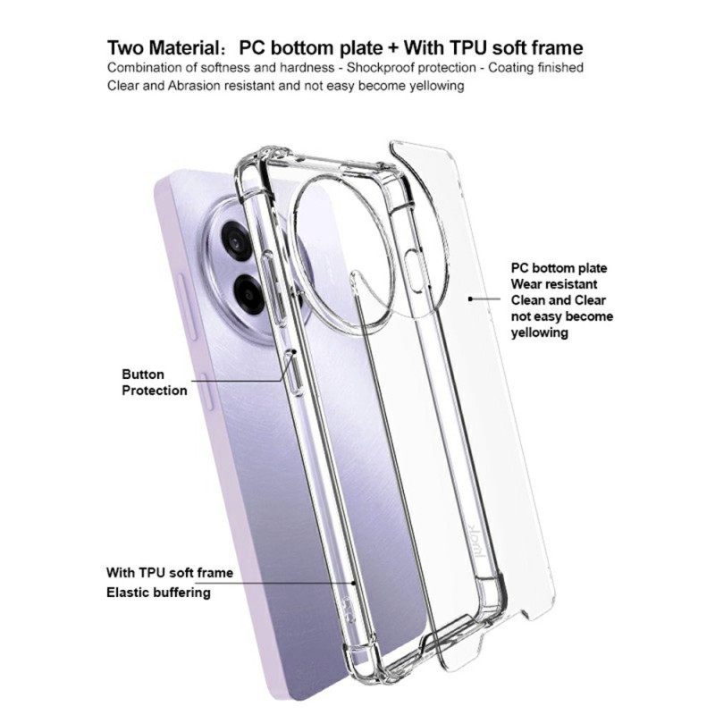 Hoesje Voor Oneplus 13r Transparant Imak