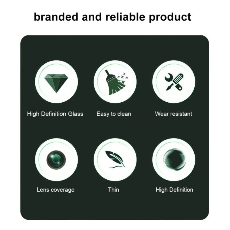 Imak Lensbeschermer Van Gehard Glas Voor Oneplus 13r 5g