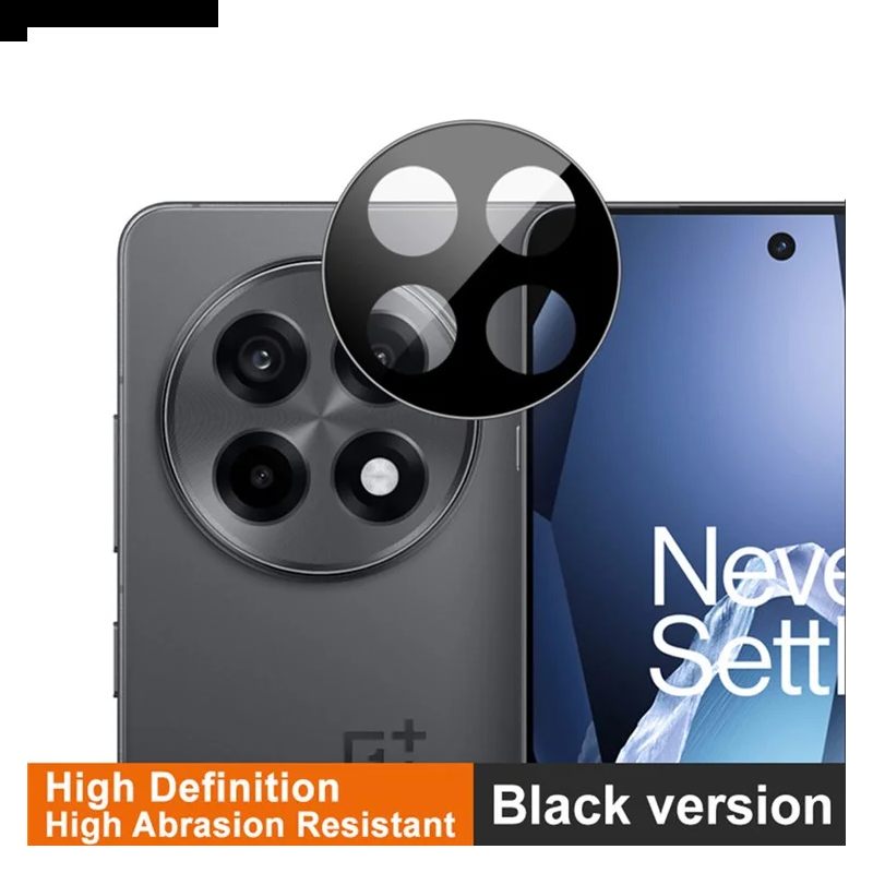 Lensbeschermer Van Gehard Glas Voor Oneplus 13r (zwarte Versie)