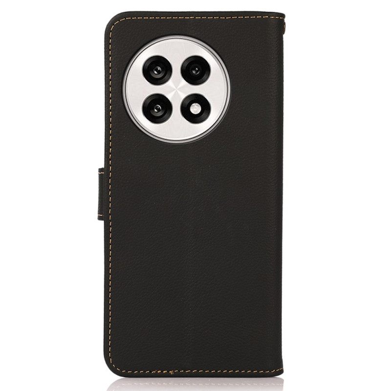 Leren Hoesje Voor Oneplus 13r Khazneh