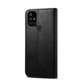 Flip Case voor OnePlus Nord N10 De Hemelse Slimme Retro
