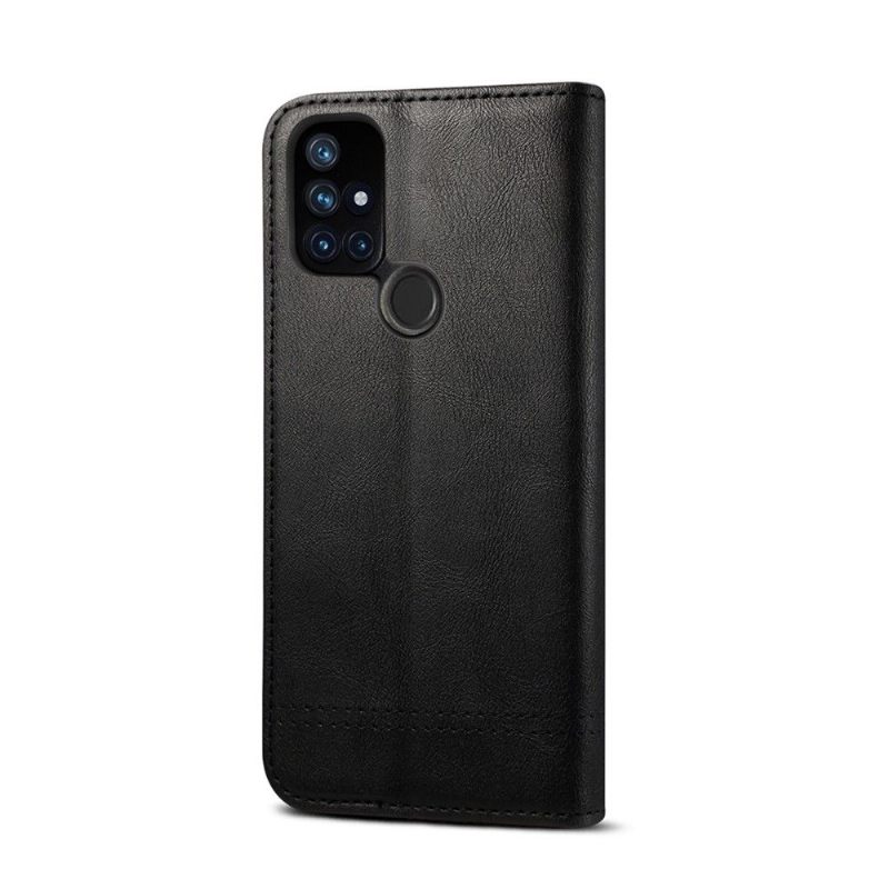 Flip Case voor OnePlus Nord N10 De Hemelse Slimme Retro