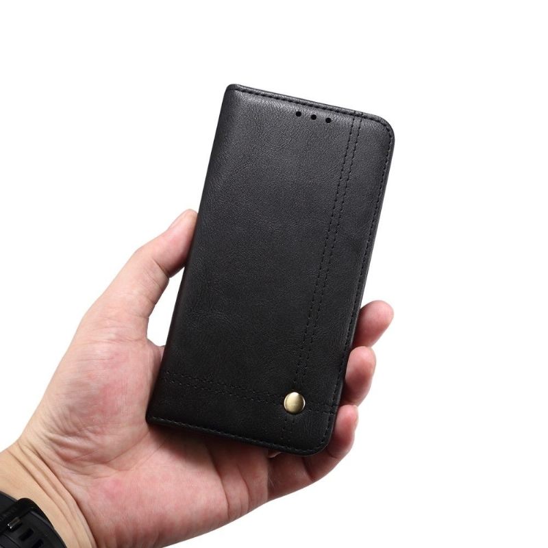 Flip Case voor OnePlus Nord N10 De Hemelse Slimme Retro