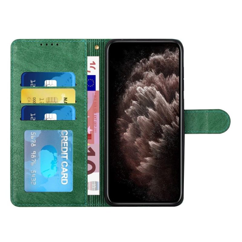 Flip Case voor OnePlus Nord N10 Premium Illustratie Meisje