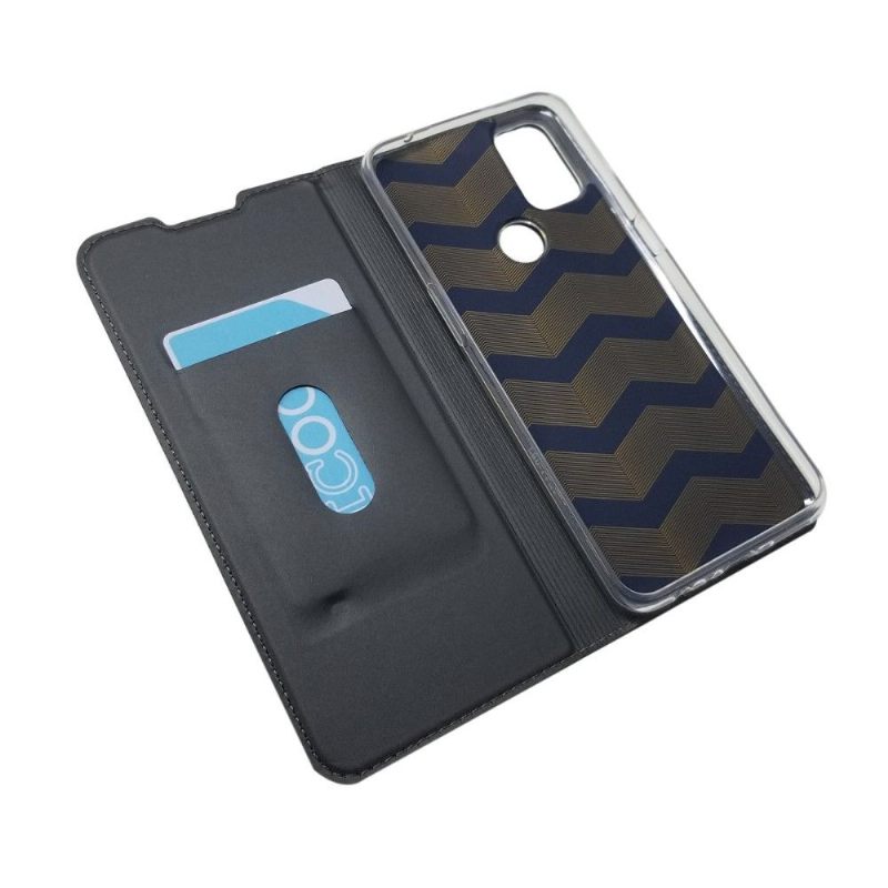 Flip Case voor OnePlus Nord N10 Zakelijk Kunstleer