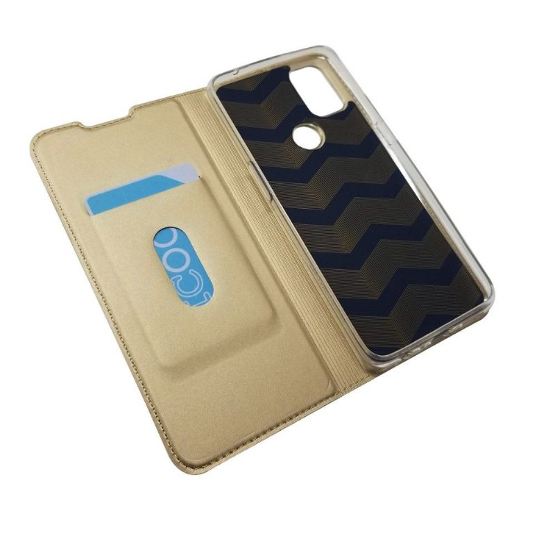 Flip Case voor OnePlus Nord N10 Zakelijk Kunstleer