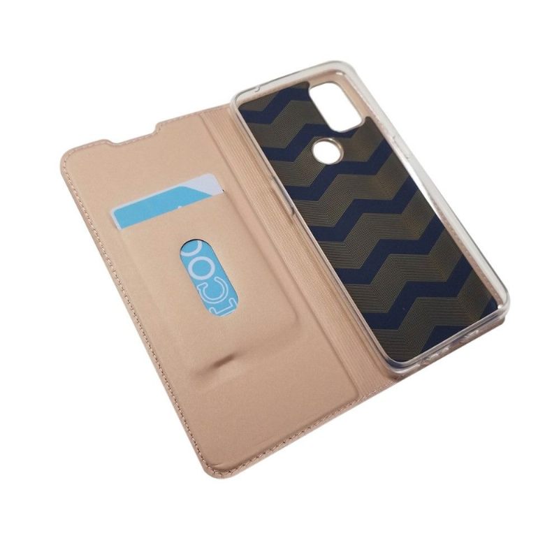 Flip Case voor OnePlus Nord N10 Zakelijk Kunstleer