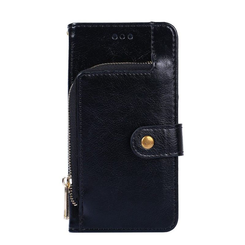 Folio-hoesje voor OnePlus Nord N10 Anti-fall Portemonnee Van Imitatieleer