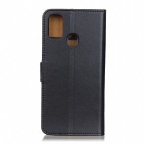 Folio-hoesje voor OnePlus Nord N10 Basis Kunstleer