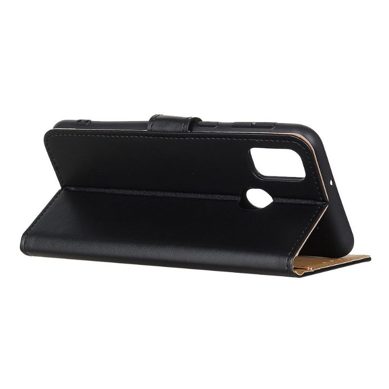 Folio-hoesje voor OnePlus Nord N10 Basis Kunstleer