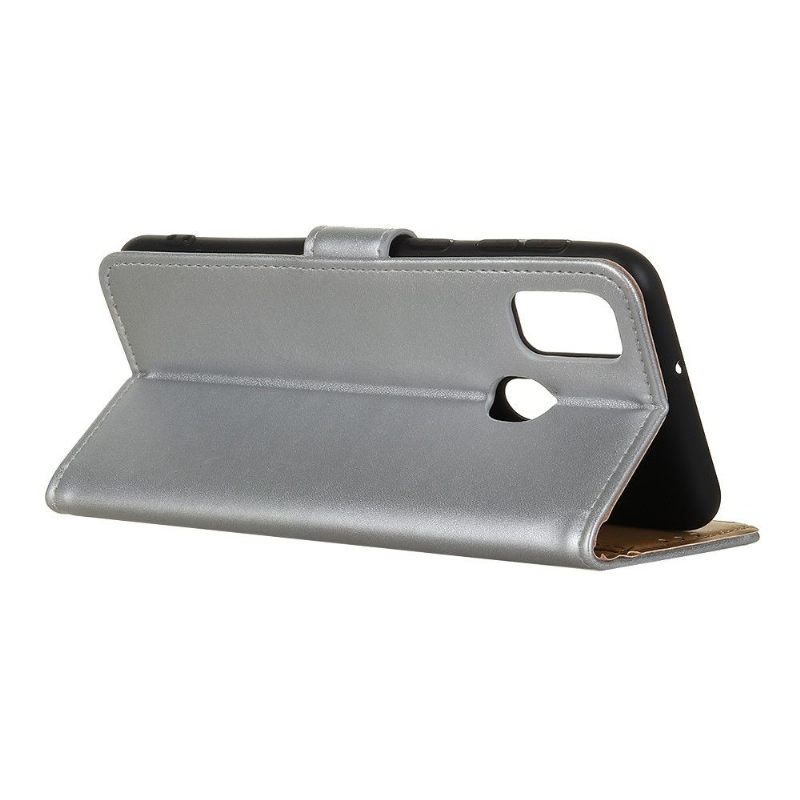 Folio-hoesje voor OnePlus Nord N10 Basis Kunstleer