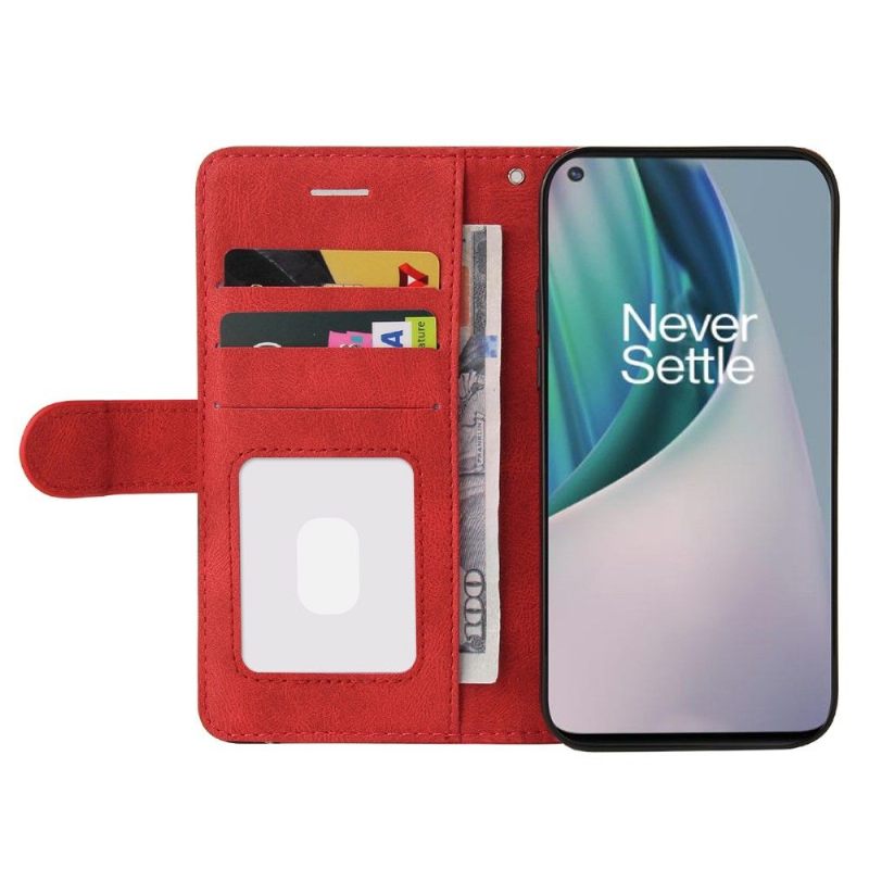 Folio-hoesje voor OnePlus Nord N10 Bicolor Artistiek