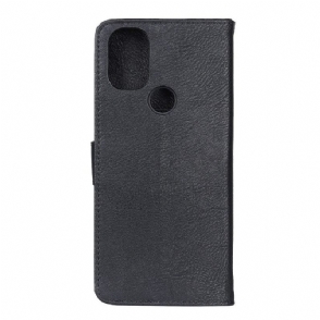 Folio-hoesje voor OnePlus Nord N10 Khazneh Leereffect