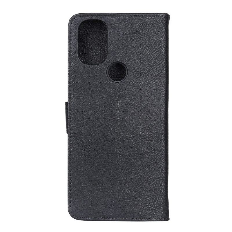 Folio-hoesje voor OnePlus Nord N10 Khazneh Leereffect