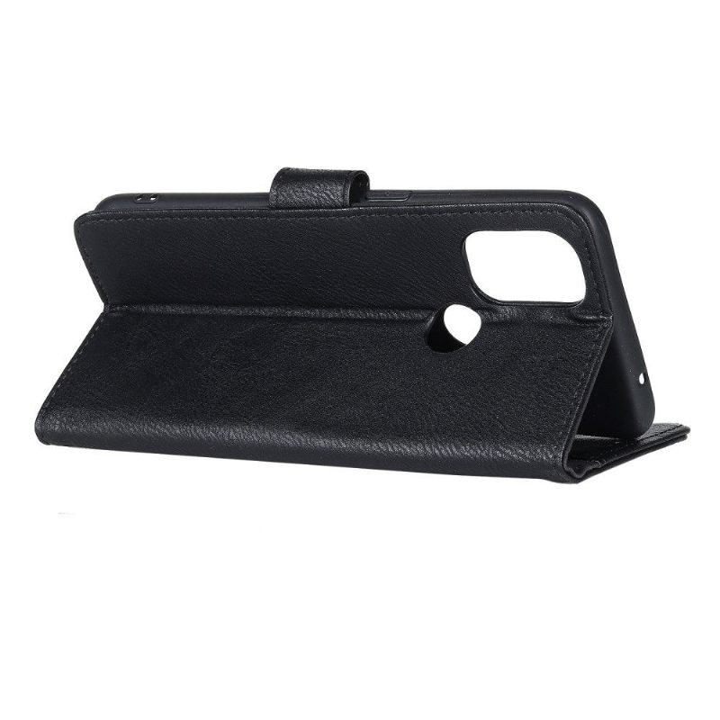 Folio-hoesje voor OnePlus Nord N10 Khazneh Leereffect