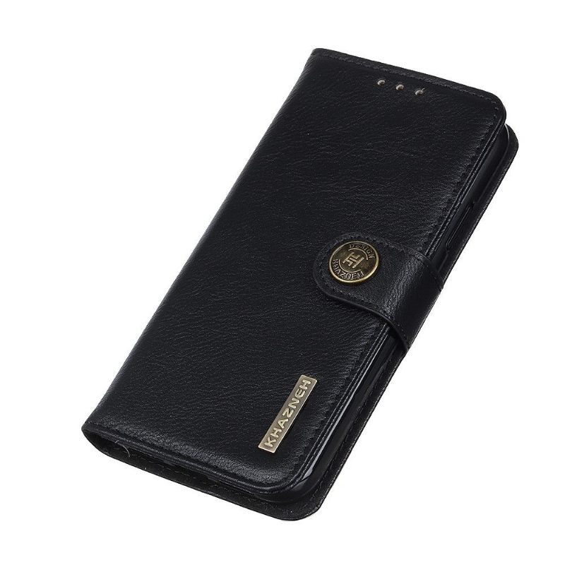 Folio-hoesje voor OnePlus Nord N10 Khazneh Leereffect