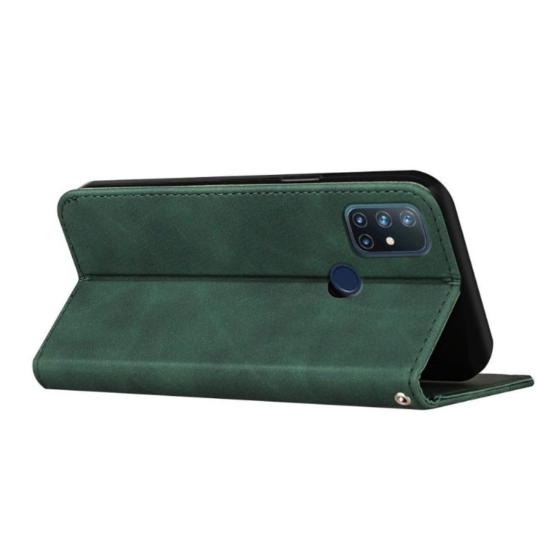 Folio-hoesje voor OnePlus Nord N10 S-vorm Zakelijk