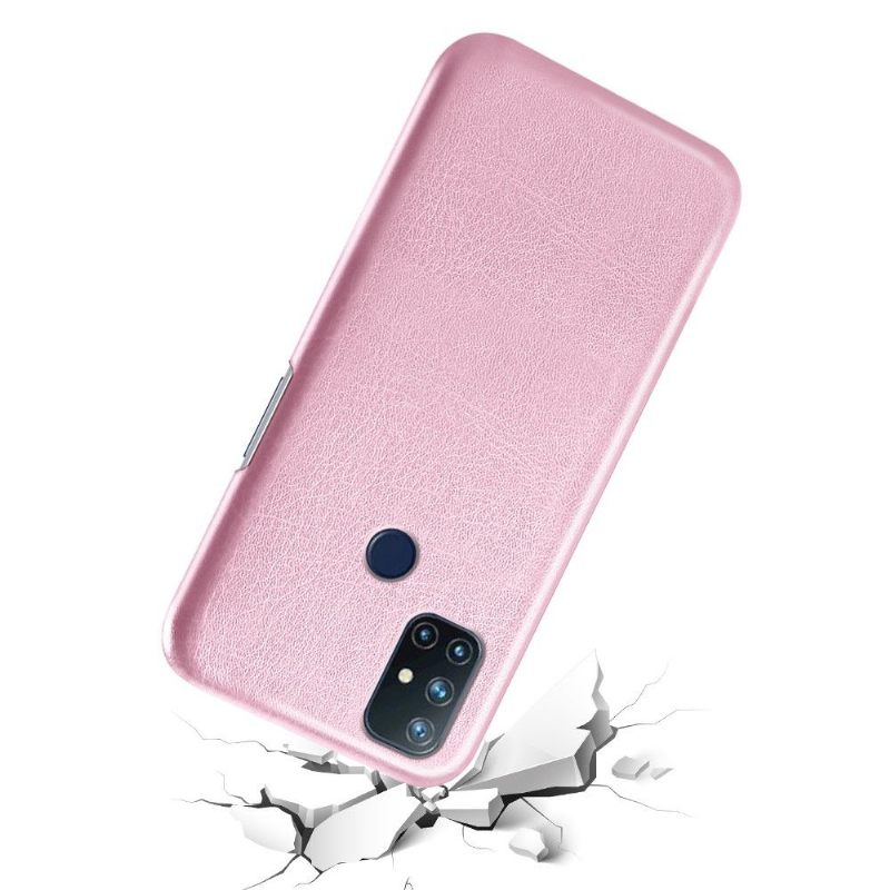 Hoesje voor OnePlus Nord N10 Anti-fall Ksq Leereffect