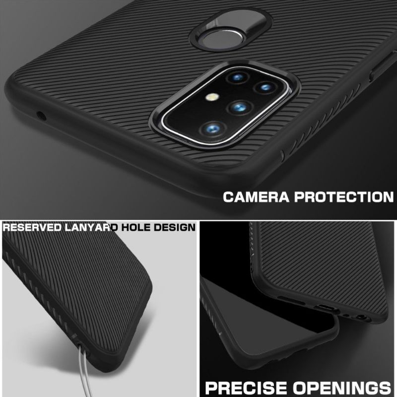 Hoesje voor OnePlus Nord N10 Anti-fall Streak-effect