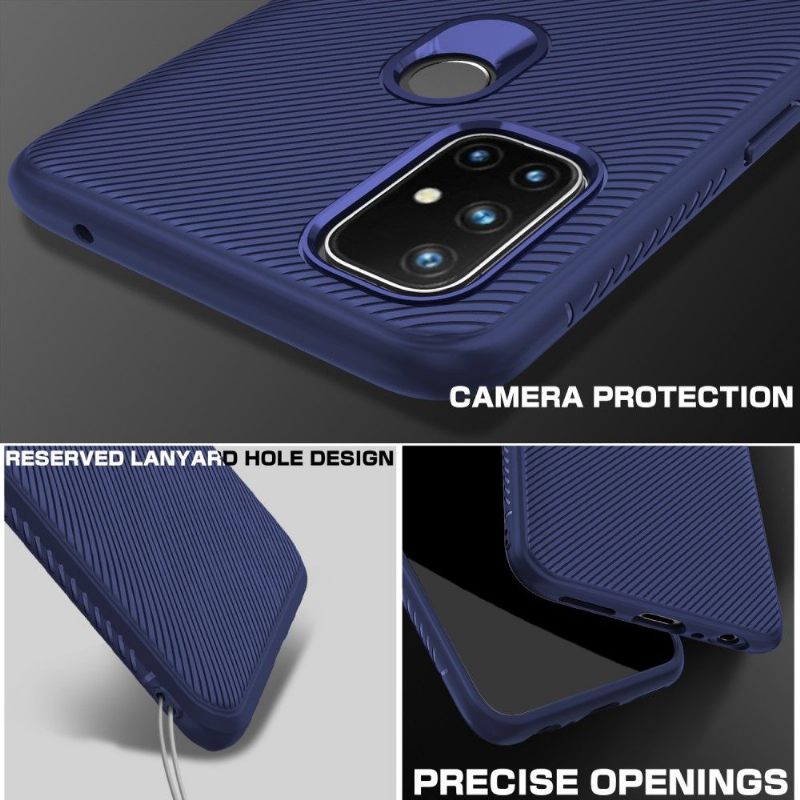 Hoesje voor OnePlus Nord N10 Anti-fall Streak-effect