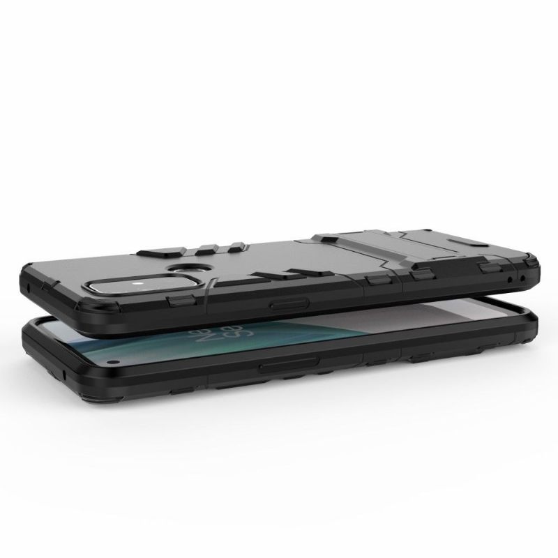 Hoesje voor OnePlus Nord N10 Cool Guard Met Geïntegreerde Stand