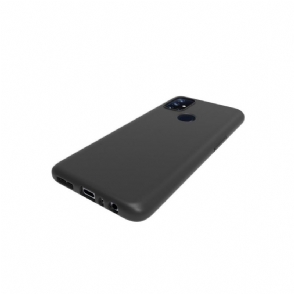 Hoesje voor OnePlus Nord N10 Mat Siliconen