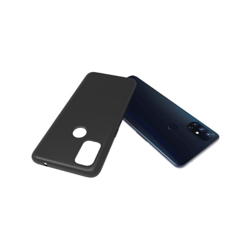 Hoesje voor OnePlus Nord N10 Mat Siliconen