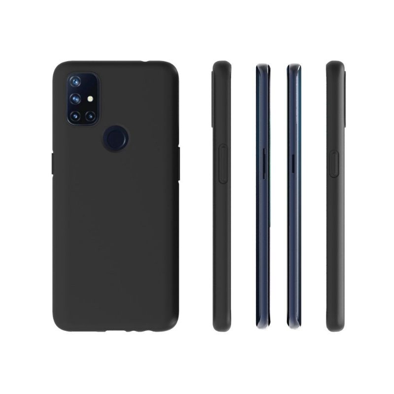 Hoesje voor OnePlus Nord N10 Mat Siliconen
