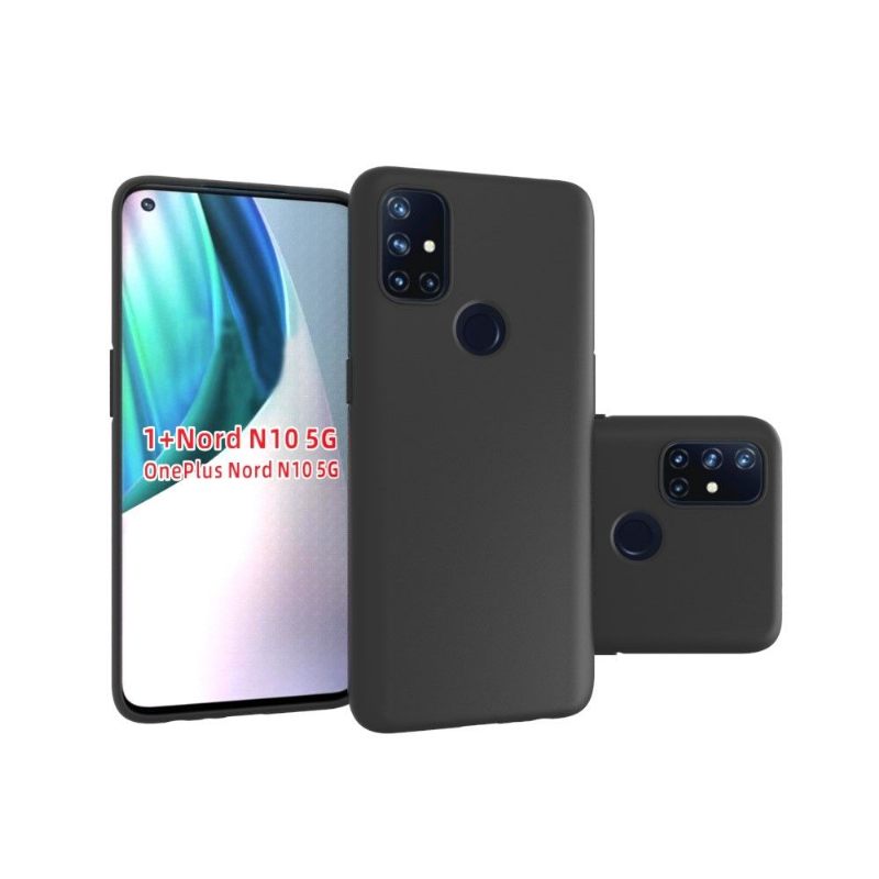 Hoesje voor OnePlus Nord N10 Mat Siliconen