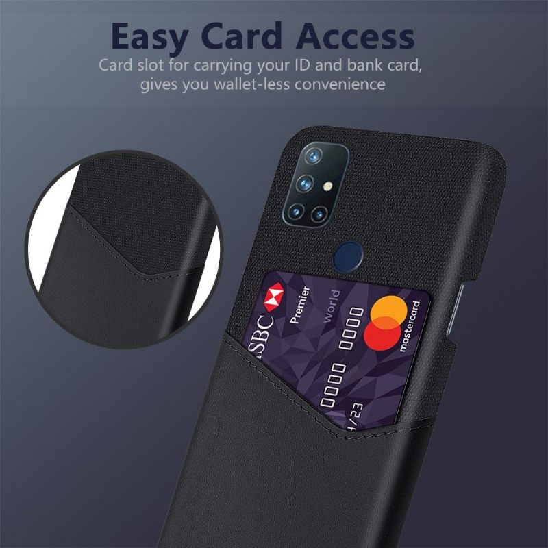 Hoesje voor OnePlus Nord N10 Olympus Leereffect