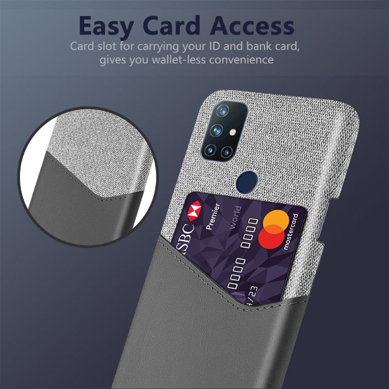 Hoesje voor OnePlus Nord N10 Olympus Leereffect