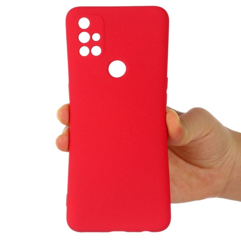 Hoesje voor OnePlus Nord N10 Puro Vloeibare Siliconen