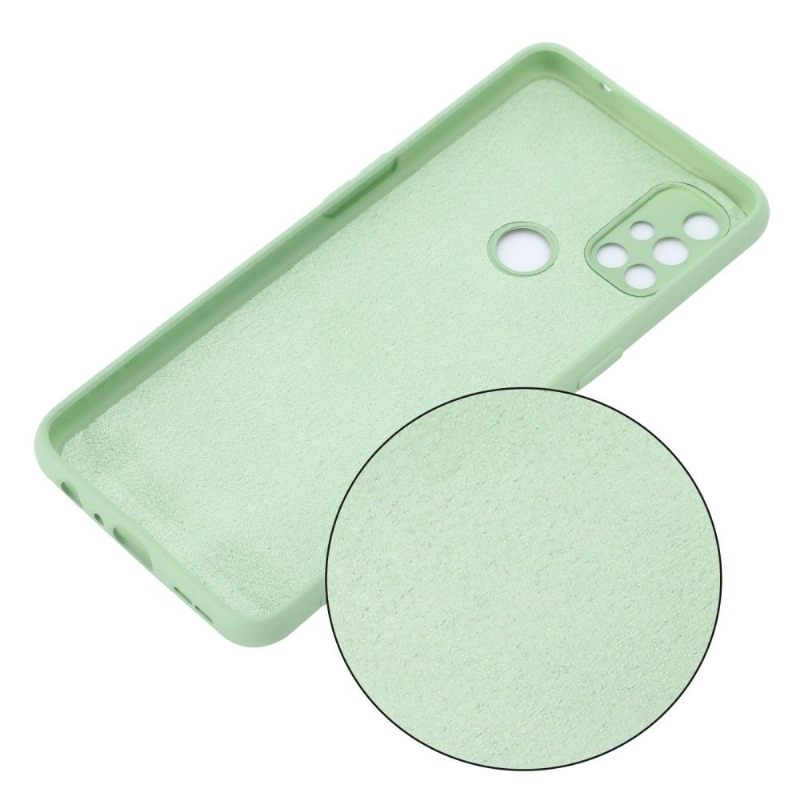 Hoesje voor OnePlus Nord N10 Puro Vloeibare Siliconen