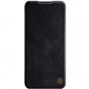 Leren Hoesje voor OnePlus Nord N10 Bescherming Qin-serie Leereffect