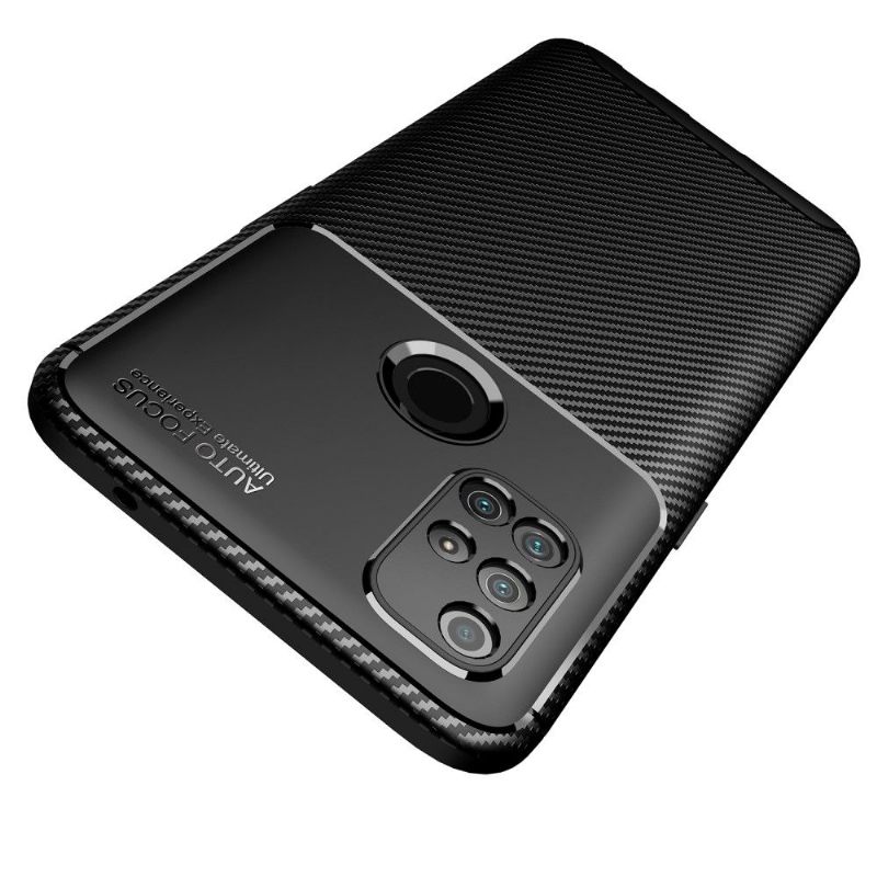 Telefoonhoesje voor OnePlus Nord N10 Koolstofvezeleffect
