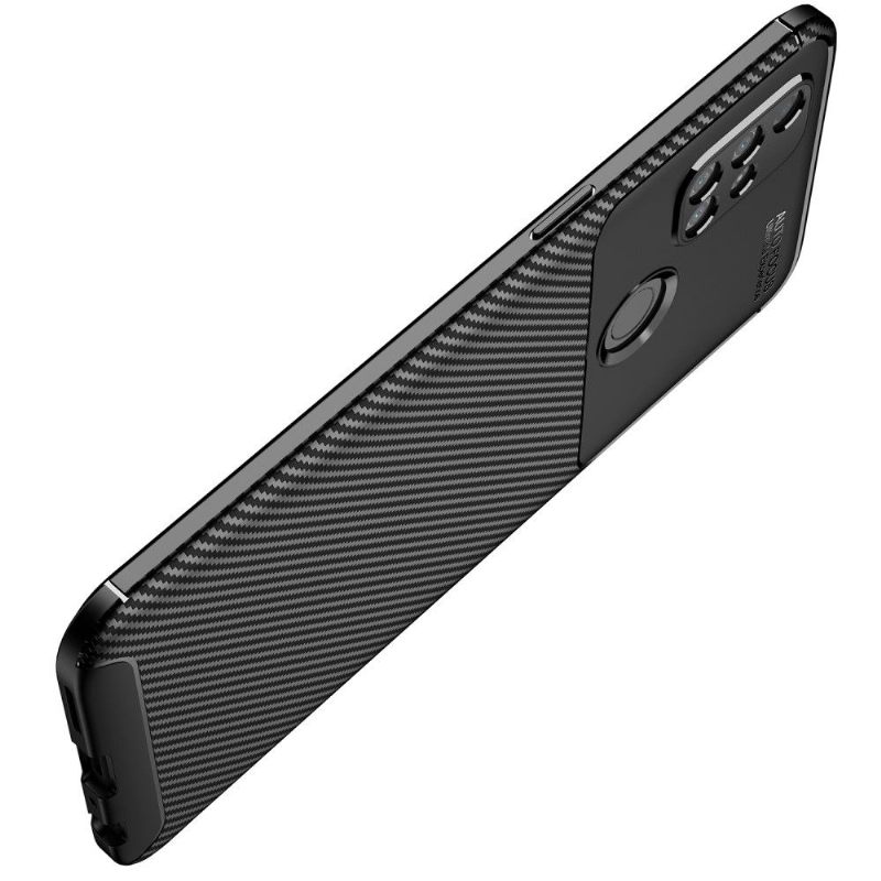 Telefoonhoesje voor OnePlus Nord N10 Koolstofvezeleffect