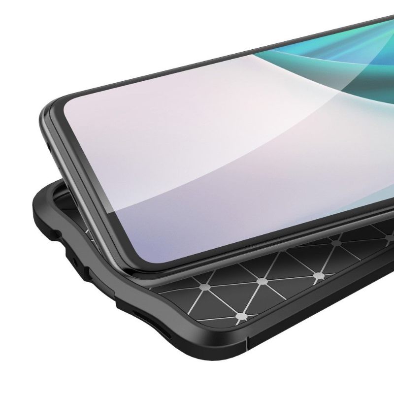 Telefoonhoesje voor OnePlus Nord N10 Slang Met Korrelafwerking