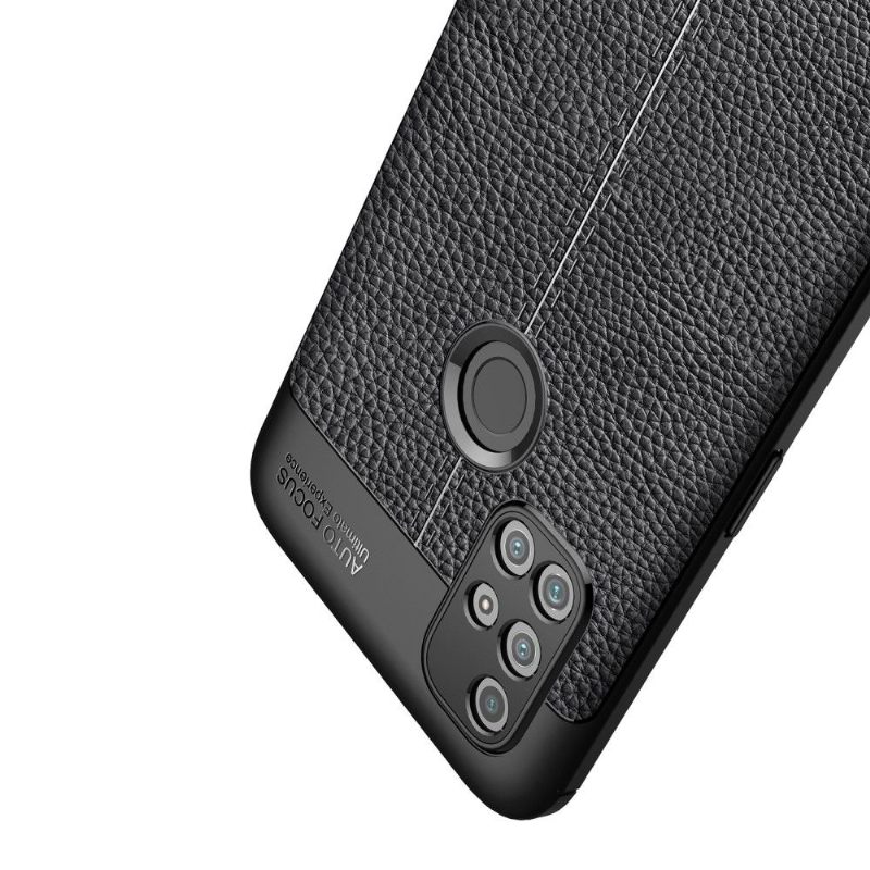 Telefoonhoesje voor OnePlus Nord N10 Slang Met Korrelafwerking