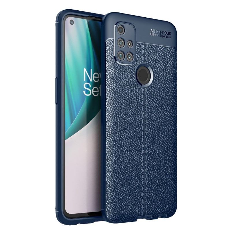Telefoonhoesje voor OnePlus Nord N10 Slang Met Korrelafwerking